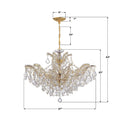 CRYSTORAMA, MARIA THERESA CHANDELIER, CHANDELIER LIGHT