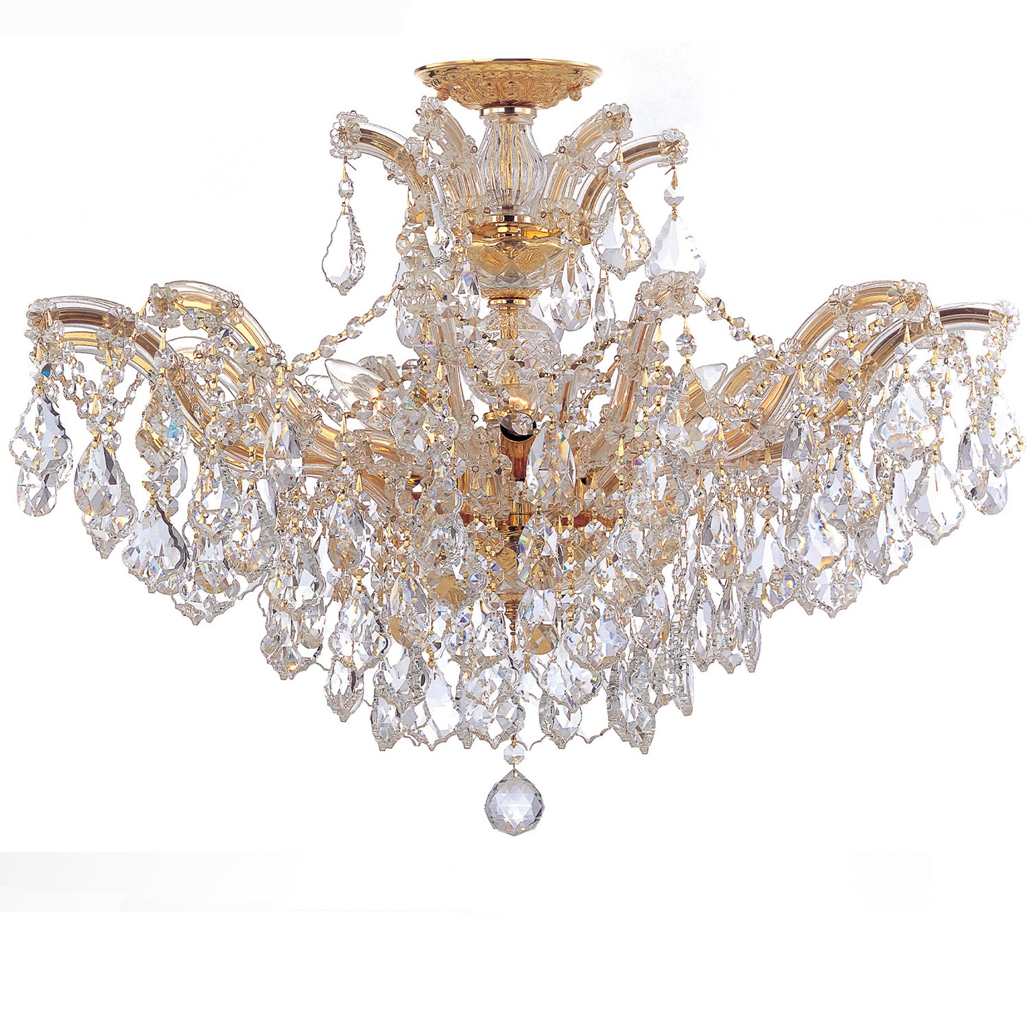 CRYSTORAMA, MARIA THERESA CHANDELIER, CHANDELIER LIGHT