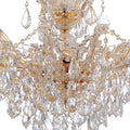 CRYSTORAMA, MARIA THERESA CHANDELIER, CHANDELIER LIGHT