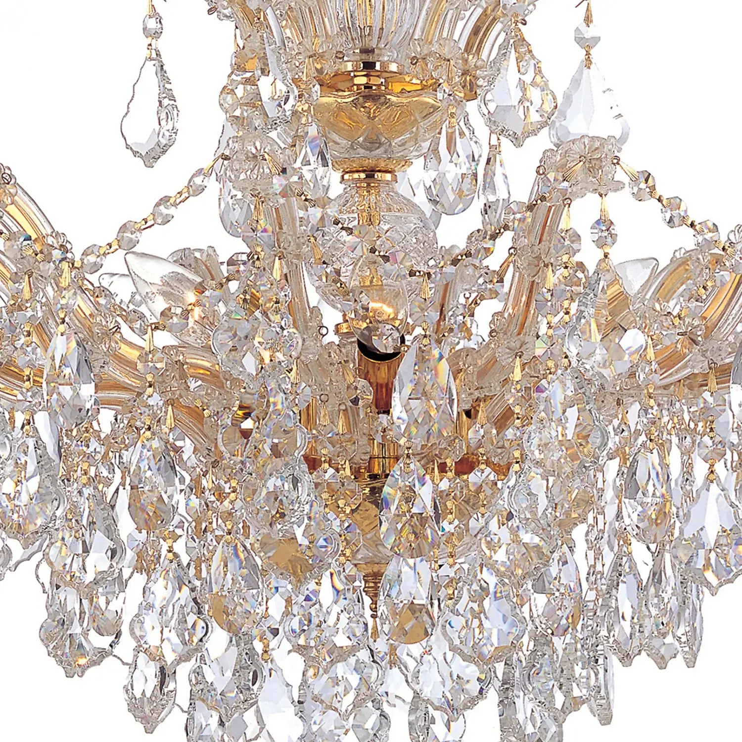 CRYSTORAMA, MARIA THERESA CHANDELIER, CHANDELIER LIGHT