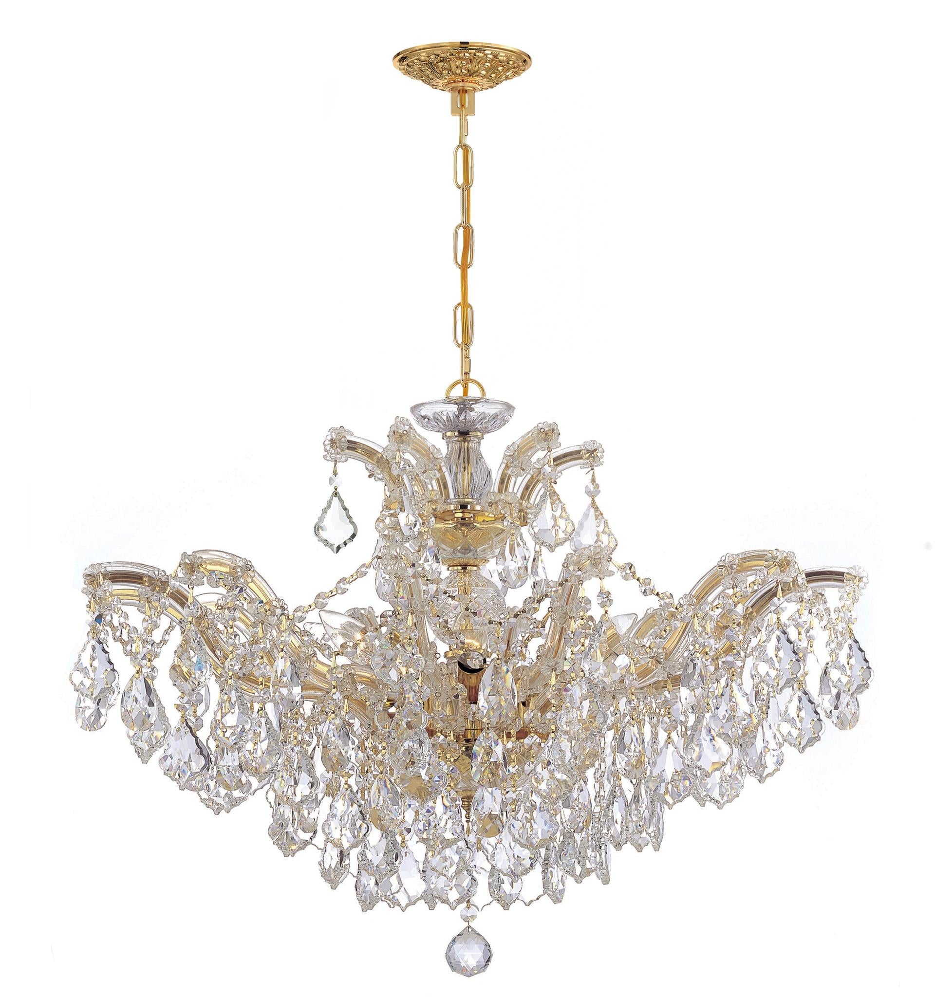CRYSTORAMA, MARIA THERESA CHANDELIER, CHANDELIER LIGHT