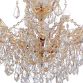 CRYSTORAMA, MARIA THERESA CHANDELIER, CHANDELIER LIGHT