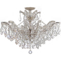 CRYSTORAMA, MARIA THERESA SEMI FLUSH MOUNT, FLUSH MOUNT CEILING LIGHTS