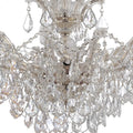 CRYSTORAMA, MARIA THERESA SEMI FLUSH MOUNT, FLUSH MOUNT CEILING LIGHTS