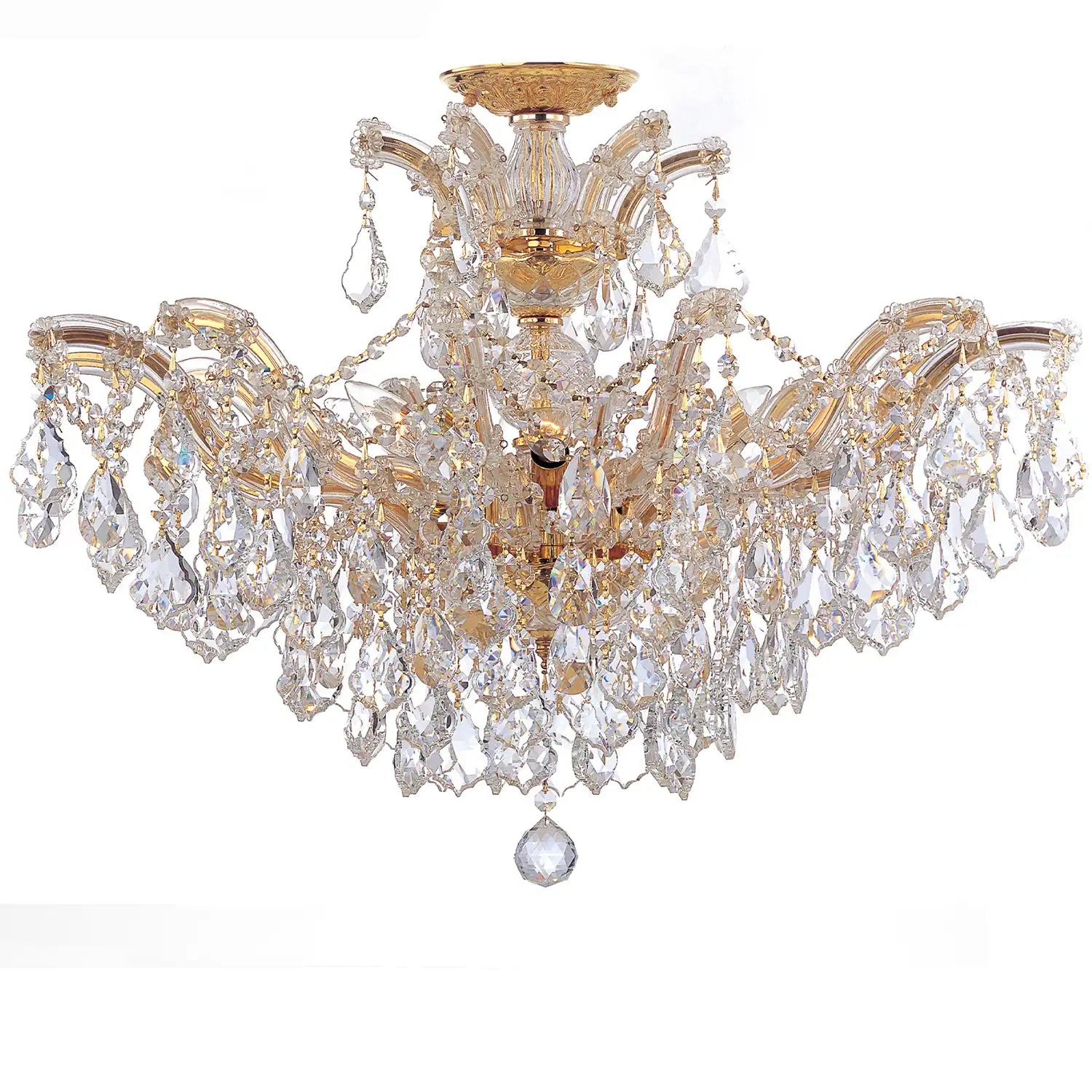 CRYSTORAMA, MARIA THERESA CHANDELIER, CHANDELIER LIGHT