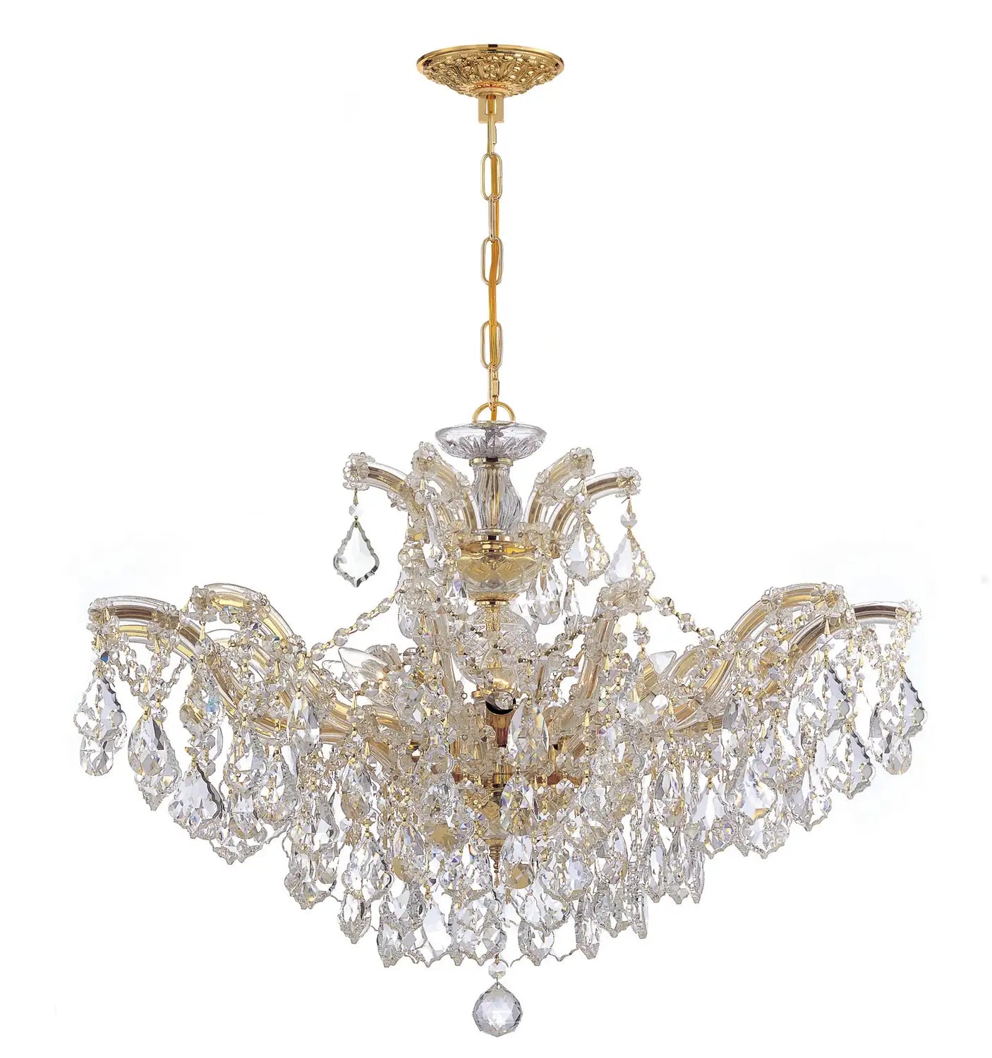 CRYSTORAMA, MARIA THERESA CHANDELIER, CHANDELIER LIGHT