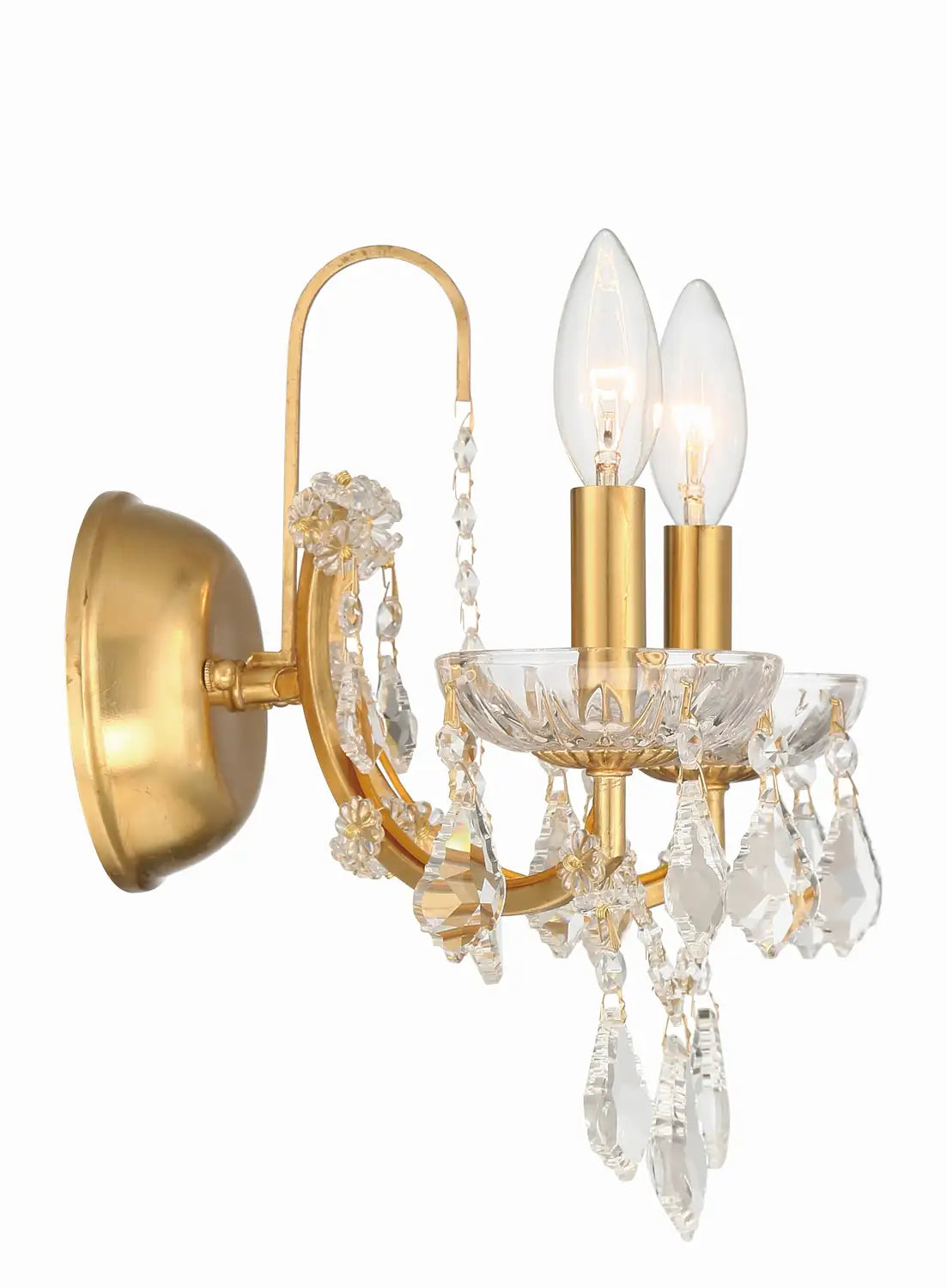 CRYSTORAMA, FILMORE SCONCE, WALL SCONCES