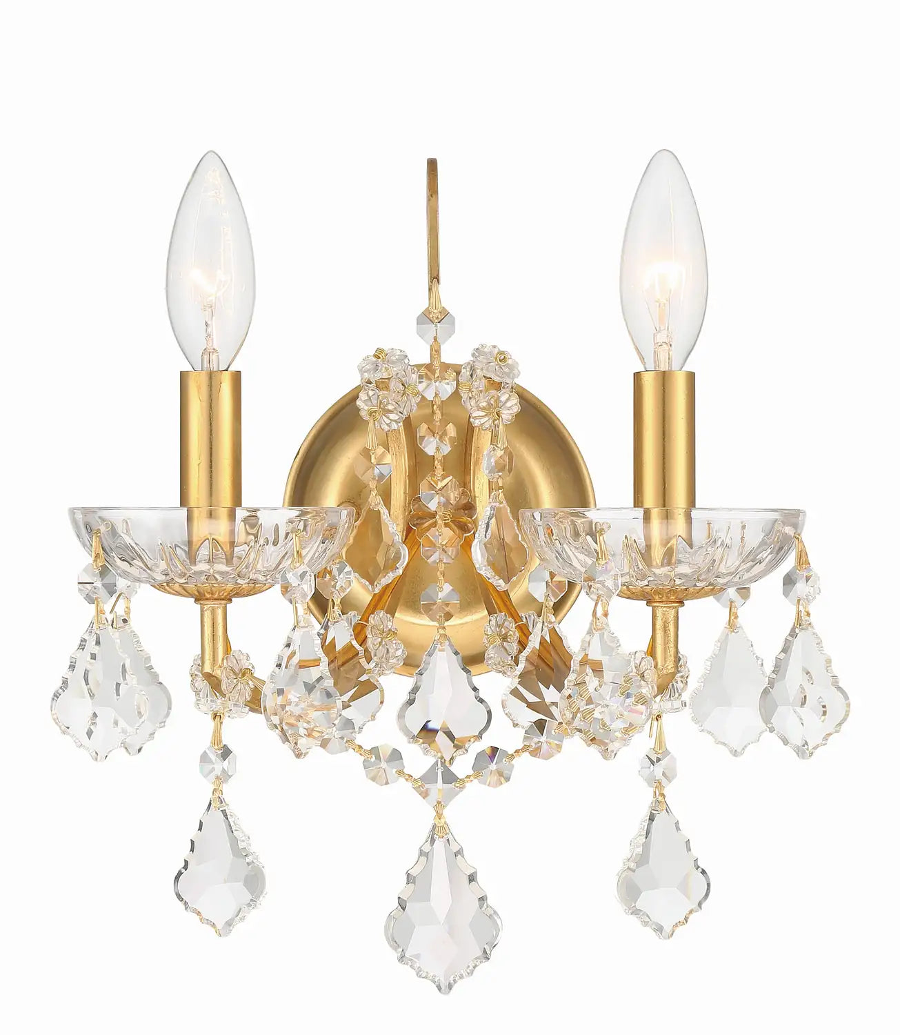 CRYSTORAMA, FILMORE SCONCE, WALL SCONCES