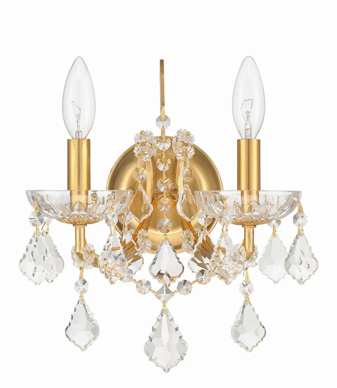 CRYSTORAMA, FILMORE SCONCE, WALL SCONCES