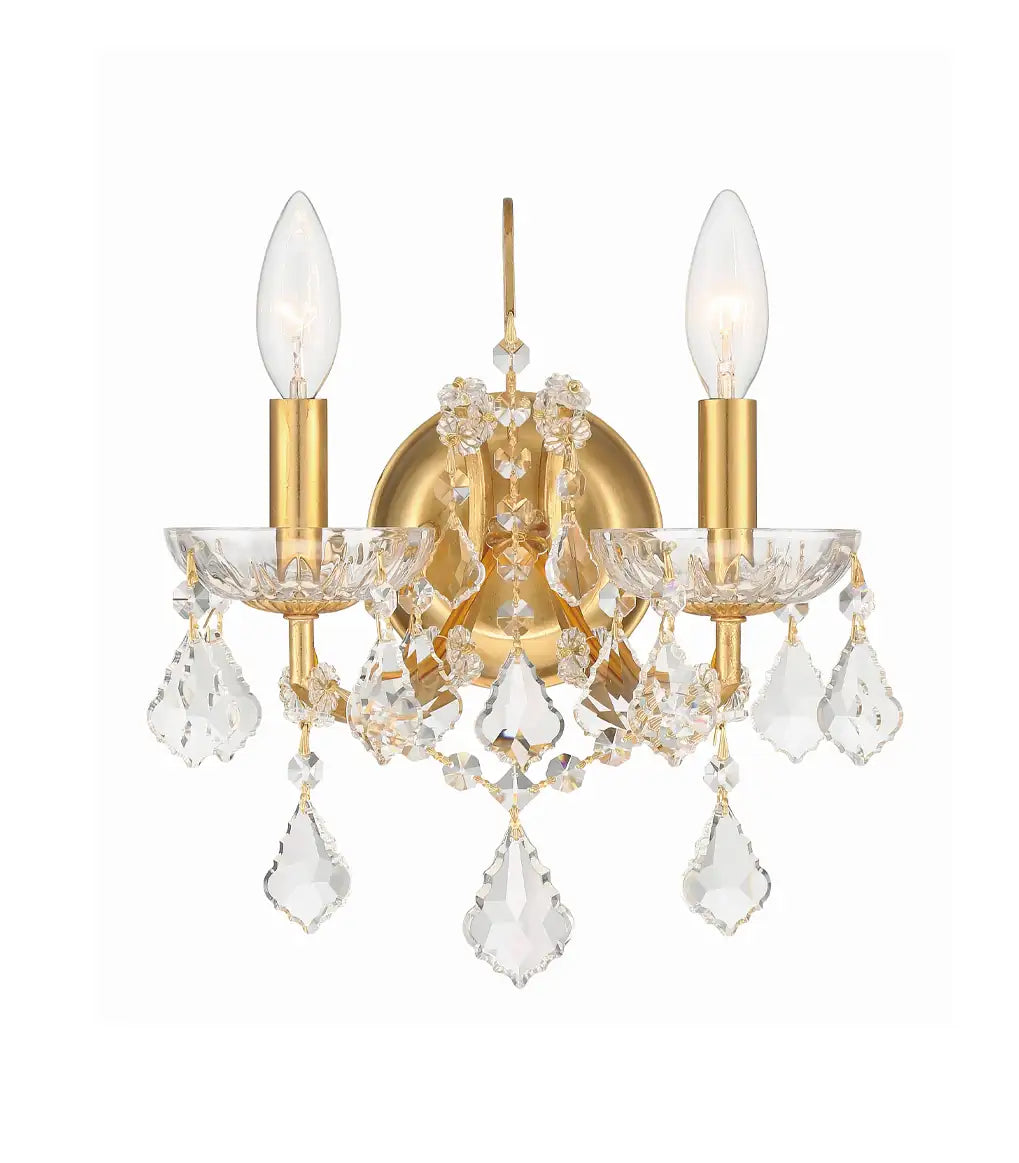CRYSTORAMA, FILMORE SCONCE, WALL SCONCES