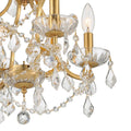 CRYSTORAMA, FILMORE CHANDELIER, CHANDELIER LIGHT