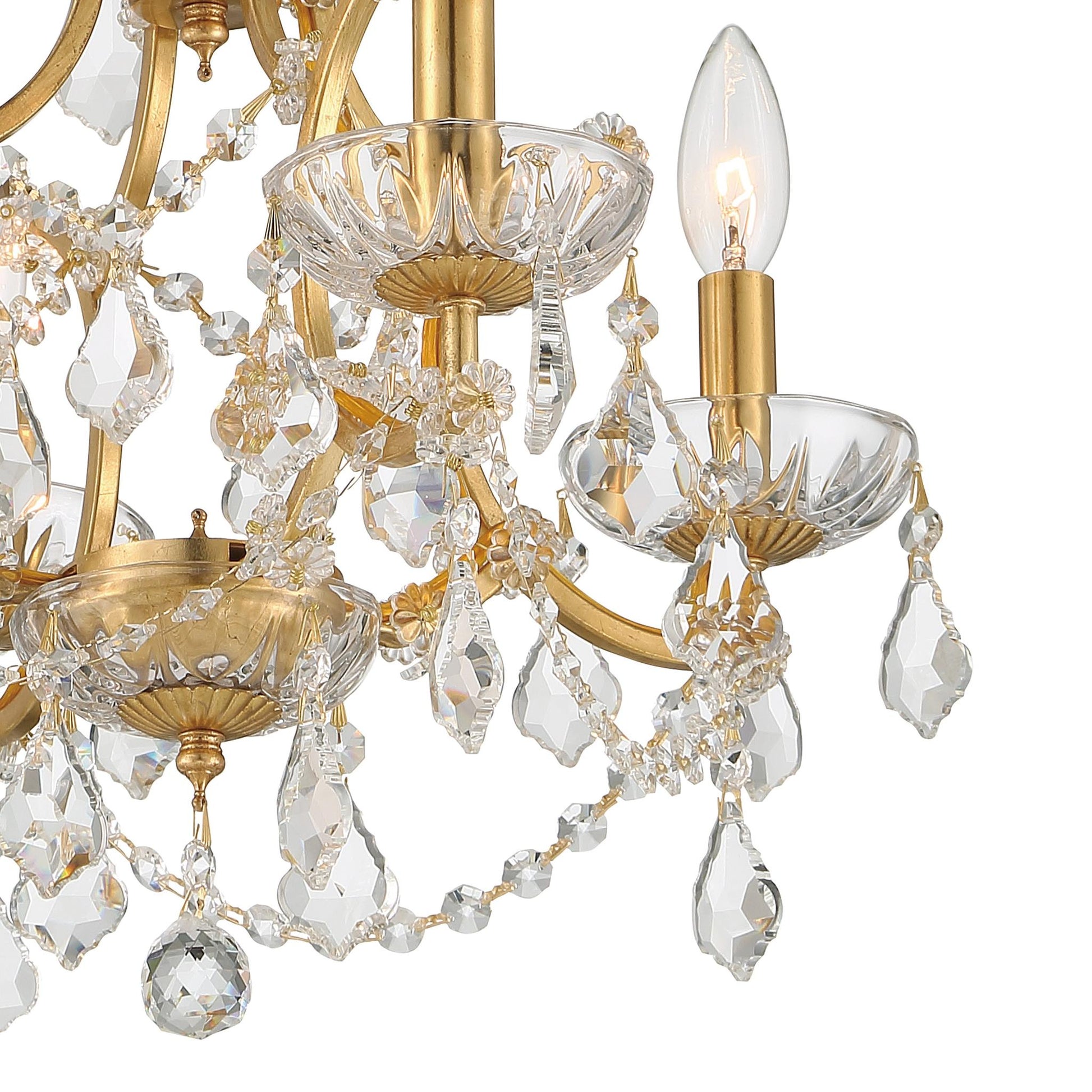 CRYSTORAMA, FILMORE CHANDELIER, CHANDELIER LIGHT
