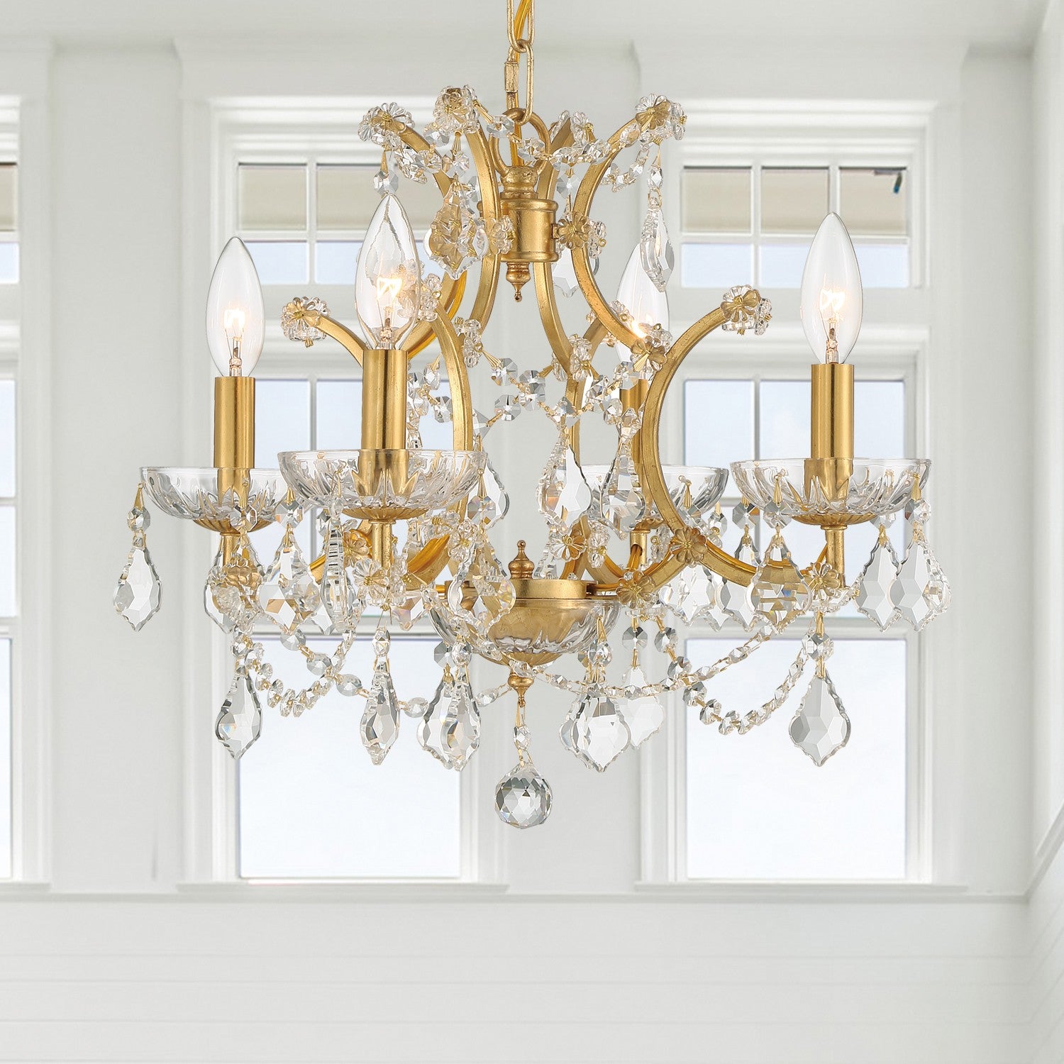 CRYSTORAMA, FILMORE CHANDELIER, CHANDELIER LIGHT