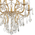 CRYSTORAMA, FILMORE CHANDELIER, CHANDELIER LIGHT