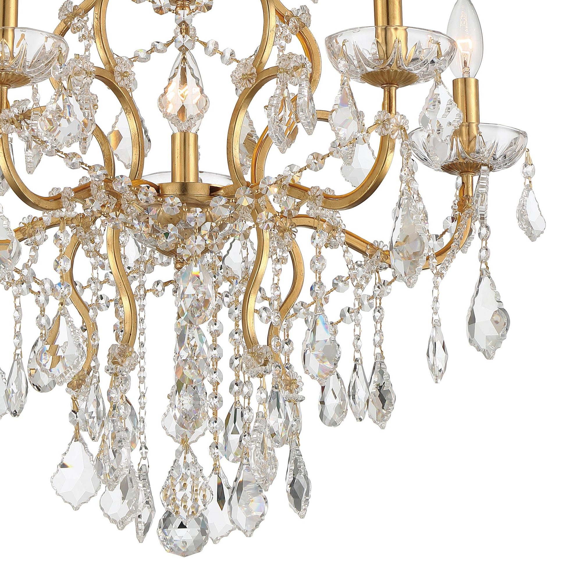CRYSTORAMA, FILMORE CHANDELIER, CHANDELIER LIGHT