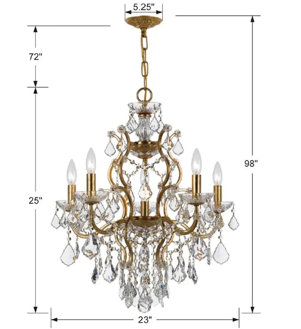 CRYSTORAMA, FILMORE CHANDELIER, CHANDELIER LIGHT