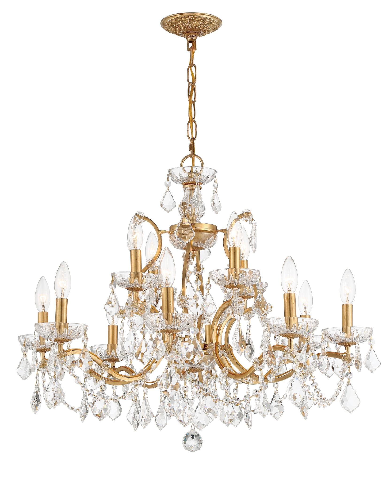 CRYSTORAMA, FILMORE CHANDELIER, CHANDELIER LIGHT