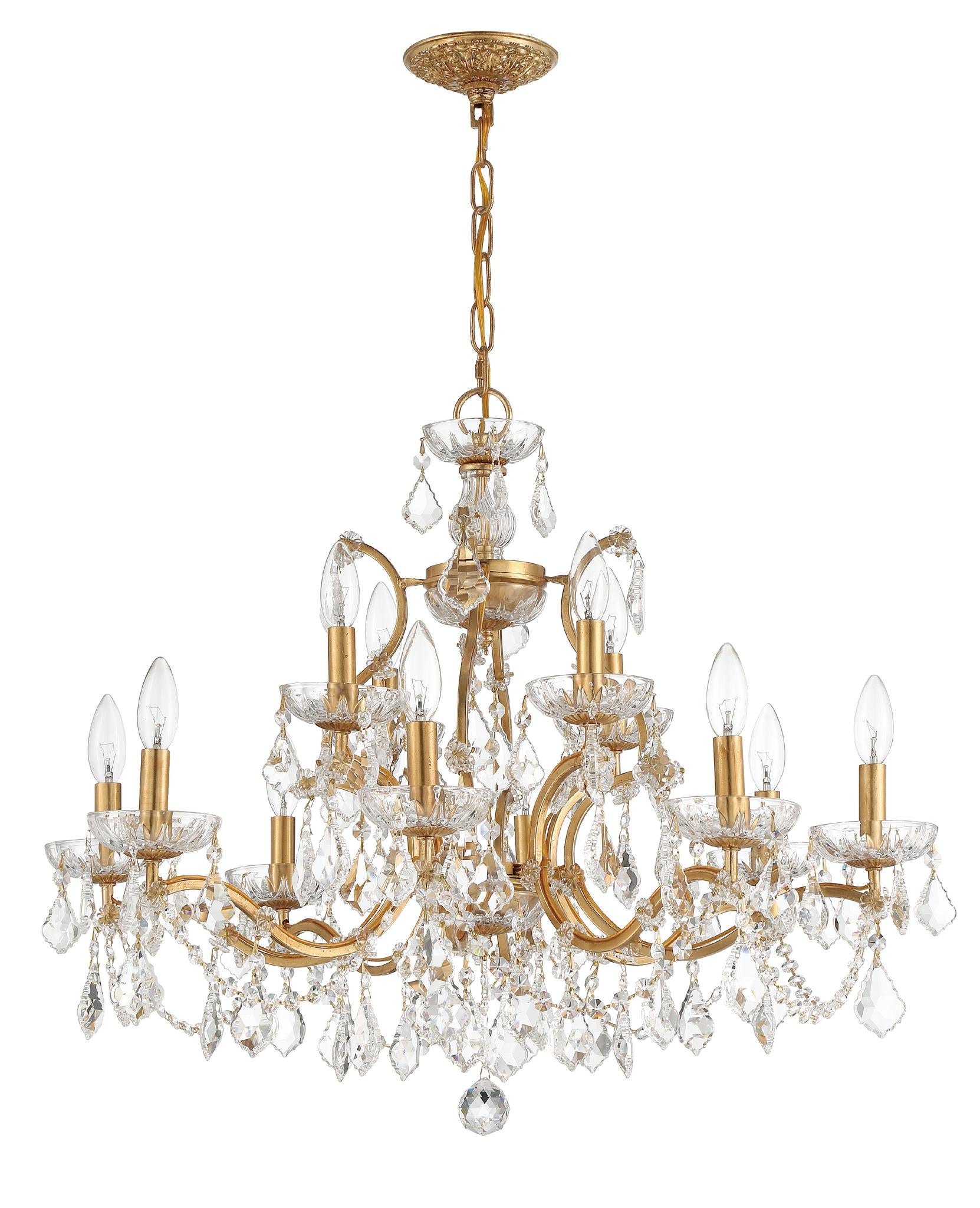 CRYSTORAMA, FILMORE CHANDELIER, CHANDELIER LIGHT