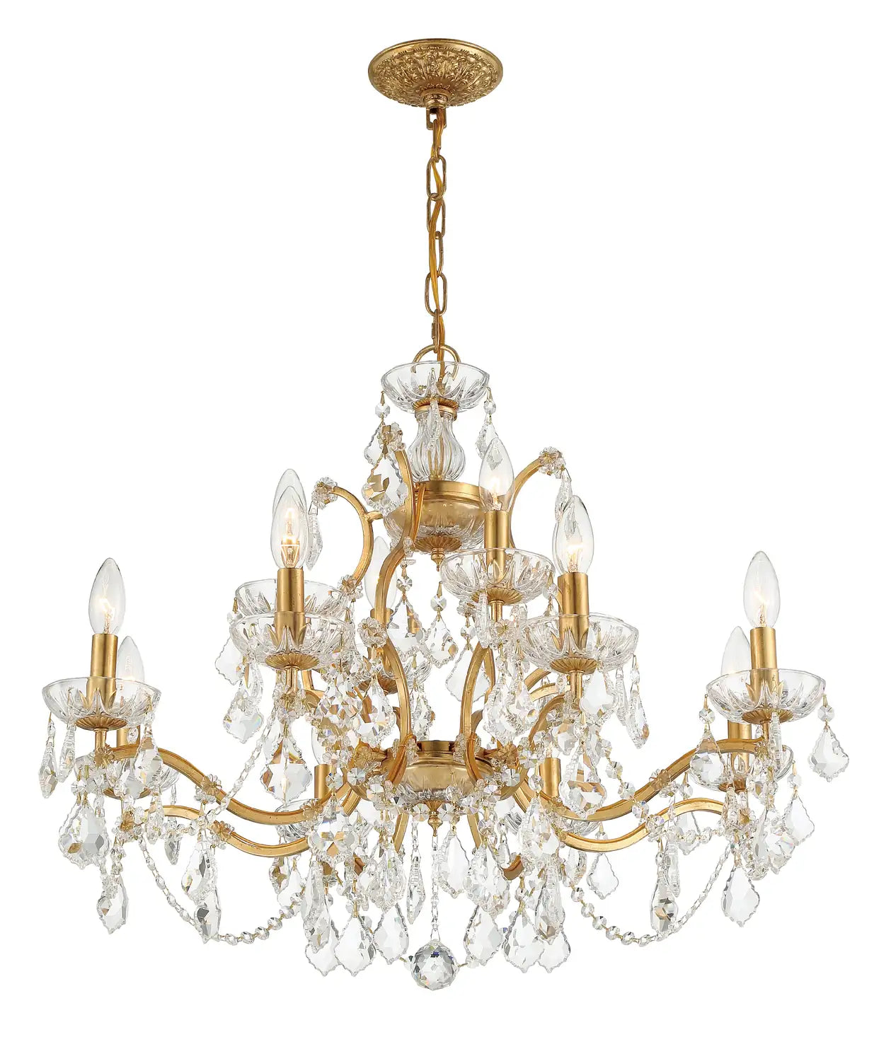 CRYSTORAMA, FILMORE CHANDELIER, CHANDELIER LIGHT