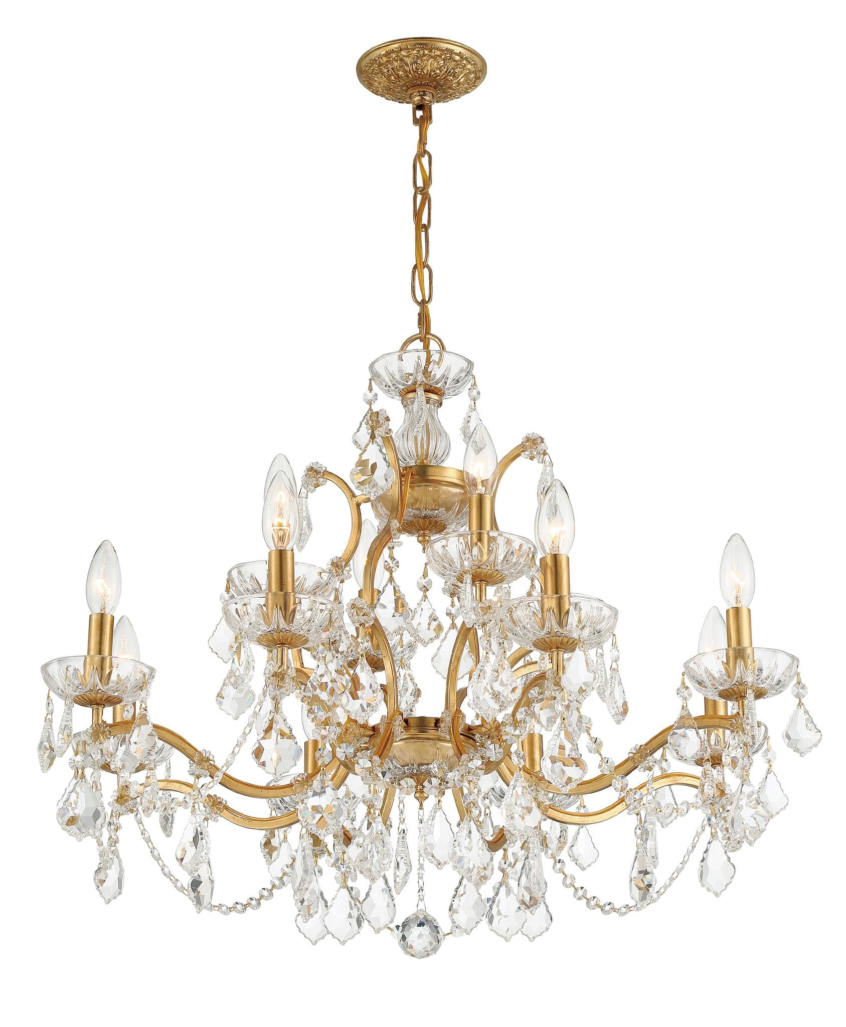 CRYSTORAMA, FILMORE CHANDELIER, CHANDELIER LIGHT