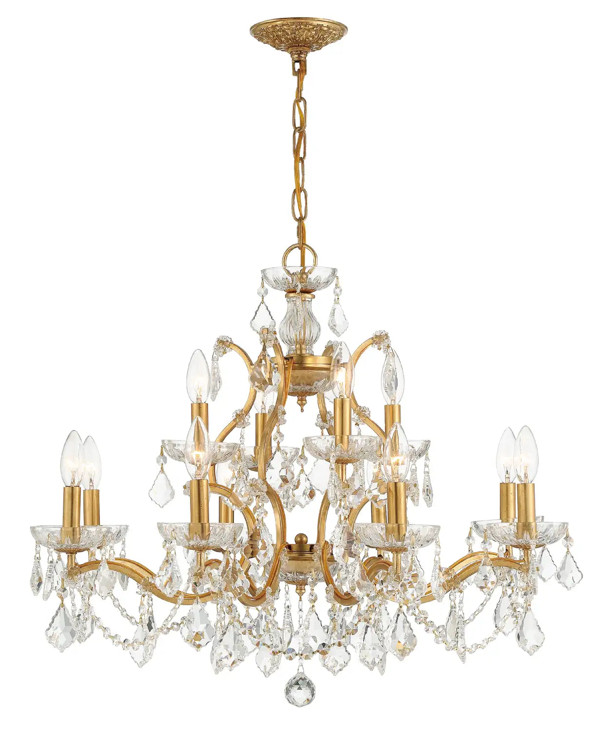 CRYSTORAMA, FILMORE CHANDELIER, CHANDELIER LIGHT