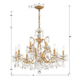 CRYSTORAMA, FILMORE CHANDELIER, CHANDELIER LIGHT