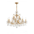 CRYSTORAMA, FILMORE CHANDELIER, CHANDELIER LIGHT