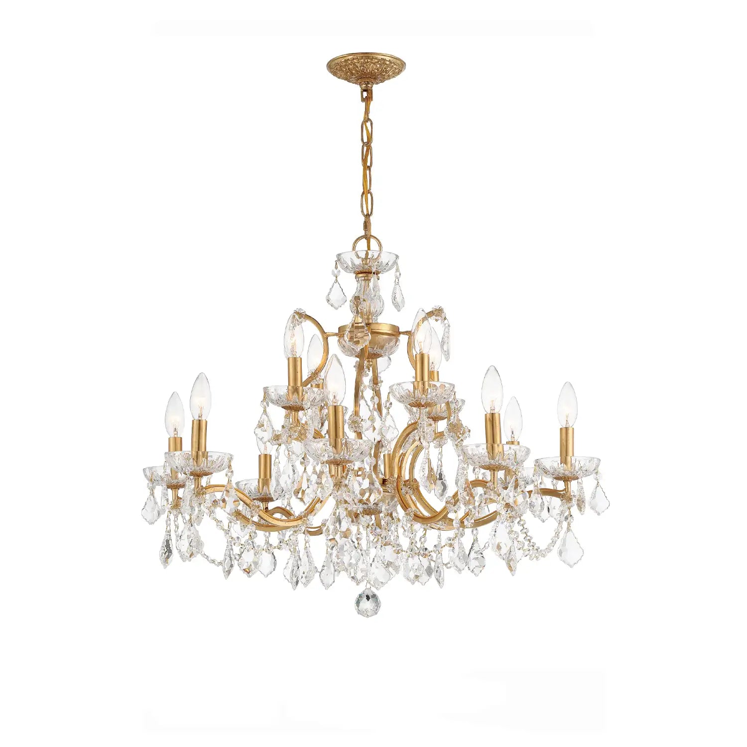 CRYSTORAMA, FILMORE CHANDELIER, CHANDELIER LIGHT