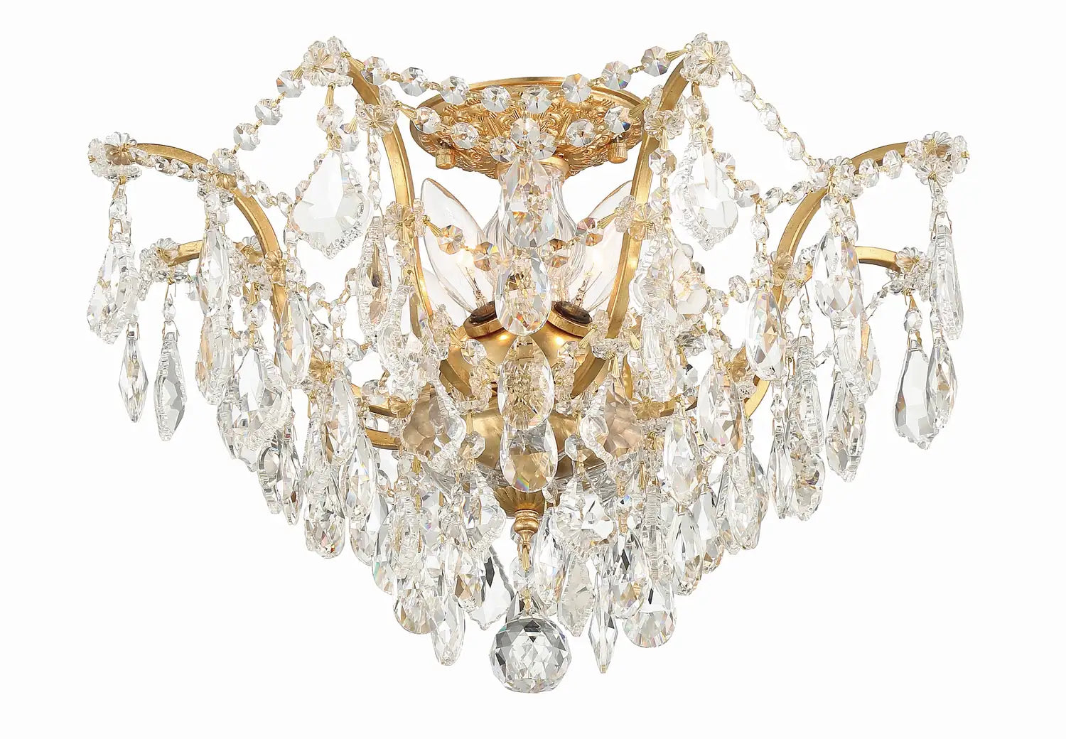 CRYSTORAMA, FILMORE FLUSH MOUNT, FLUSH MOUNT CEILING LIGHTS