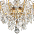 CRYSTORAMA, FILMORE FLUSH MOUNT, FLUSH MOUNT CEILING LIGHTS