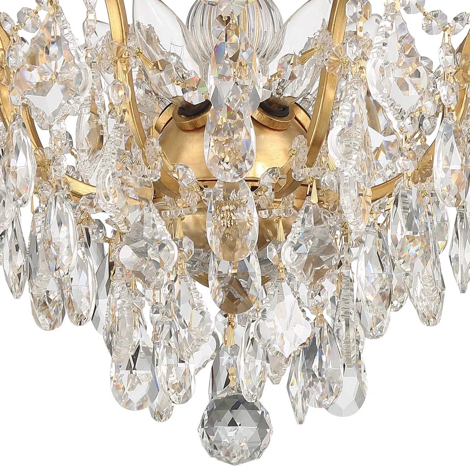 CRYSTORAMA, FILMORE FLUSH MOUNT, FLUSH MOUNT CEILING LIGHTS