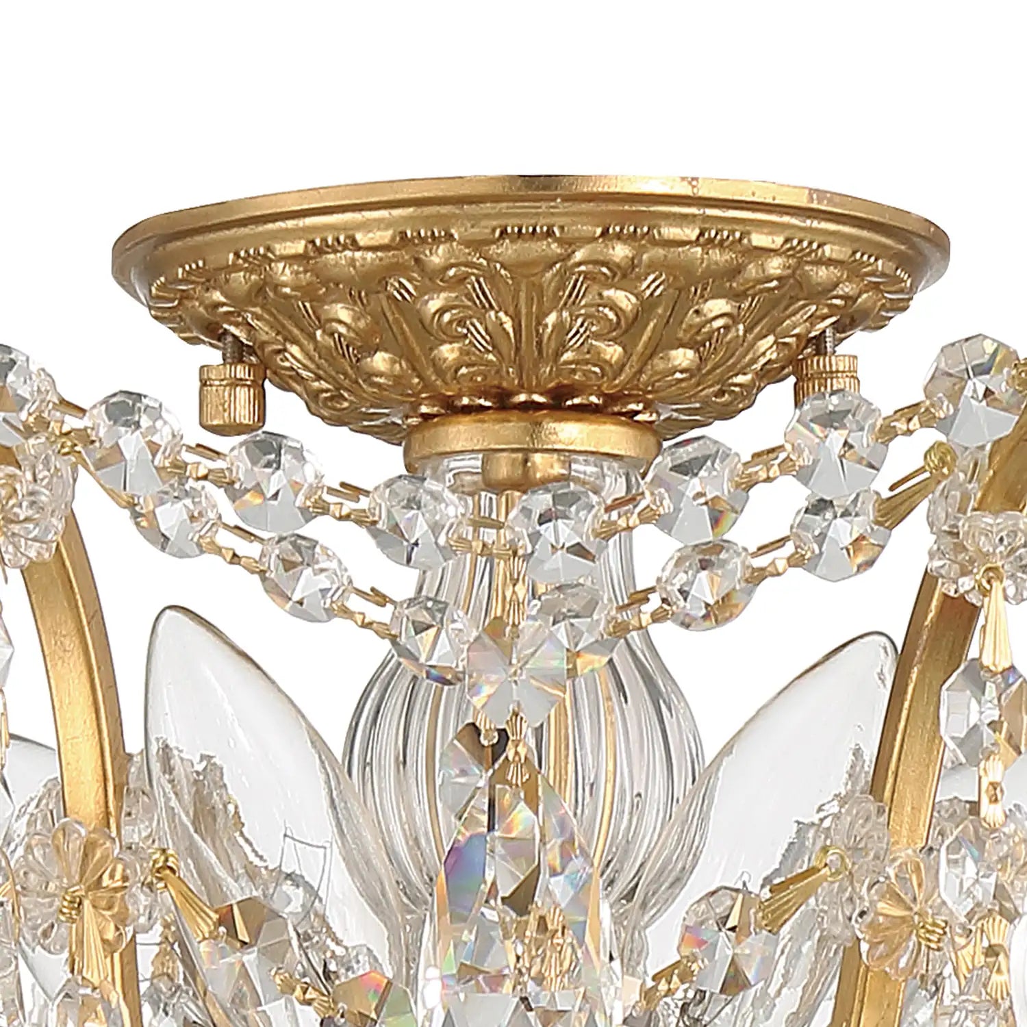 CRYSTORAMA, FILMORE FLUSH MOUNT, FLUSH MOUNT CEILING LIGHTS