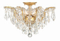 CRYSTORAMA, FILMORE FLUSH MOUNT, FLUSH MOUNT CEILING LIGHTS 