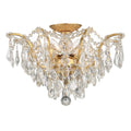 CRYSTORAMA, FILMORE FLUSH MOUNT, FLUSH MOUNT CEILING LIGHTS