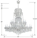CRYSTORAMA, MARIA THERESA CHANDELIER, CHANDELIER LIGHT
