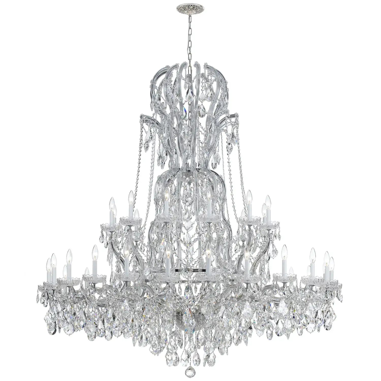 CRYSTORAMA, MARIA THERESA CHANDELIER, CHANDELIER LIGHT