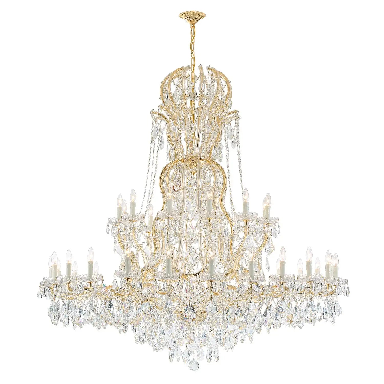 CRYSTORAMA, MARIA THERESA CHANDELIER, CHANDELIER LIGHT