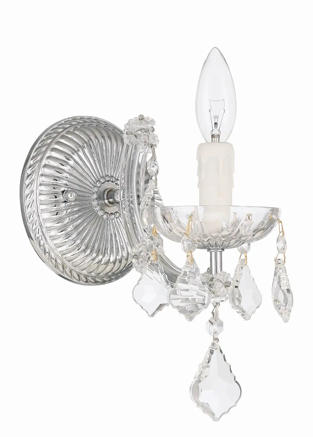 CRYSTORAMA, MARIA THERESA SCONCE, WALL SCONCES