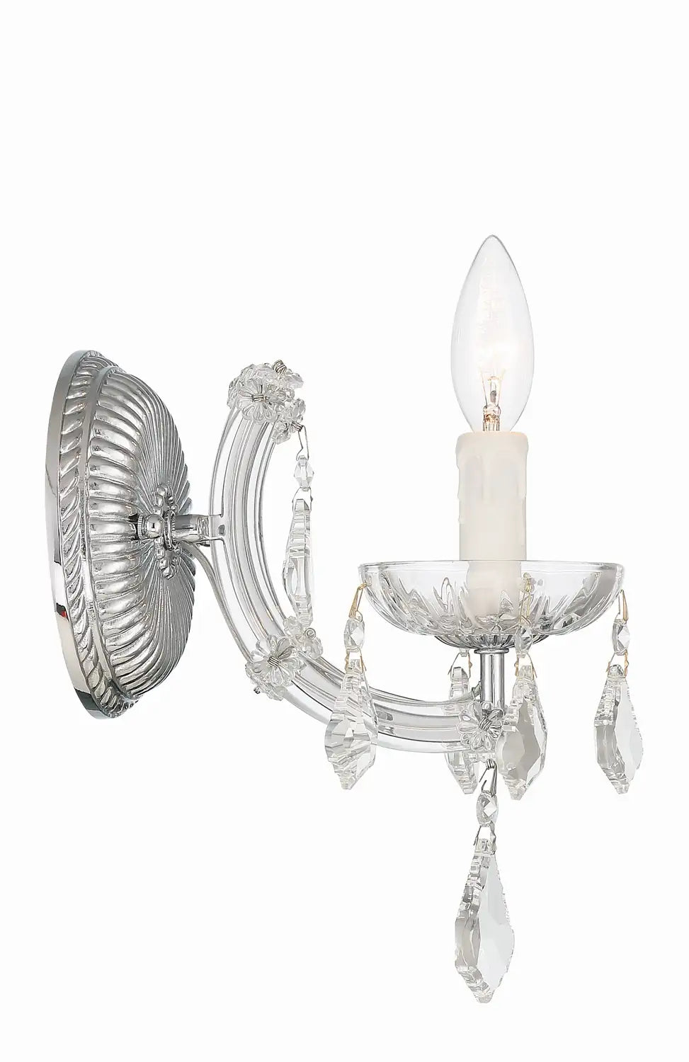 CRYSTORAMA, MARIA THERESA SCONCE, WALL SCONCES
