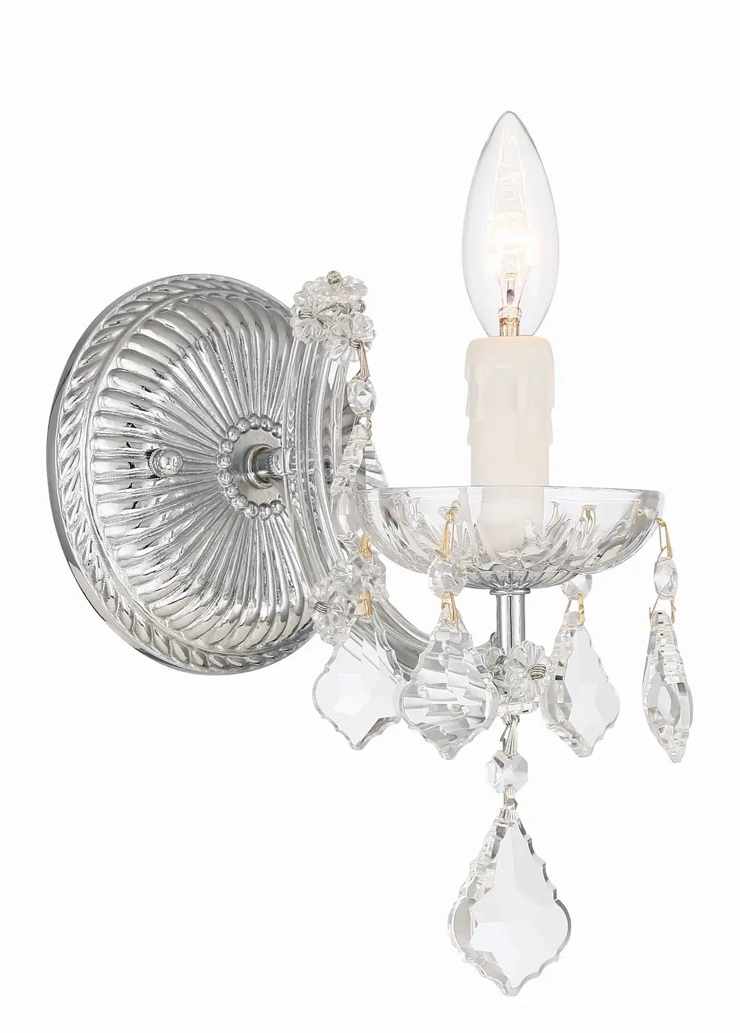 CRYSTORAMA, MARIA THERESA SCONCE, WALL SCONCES