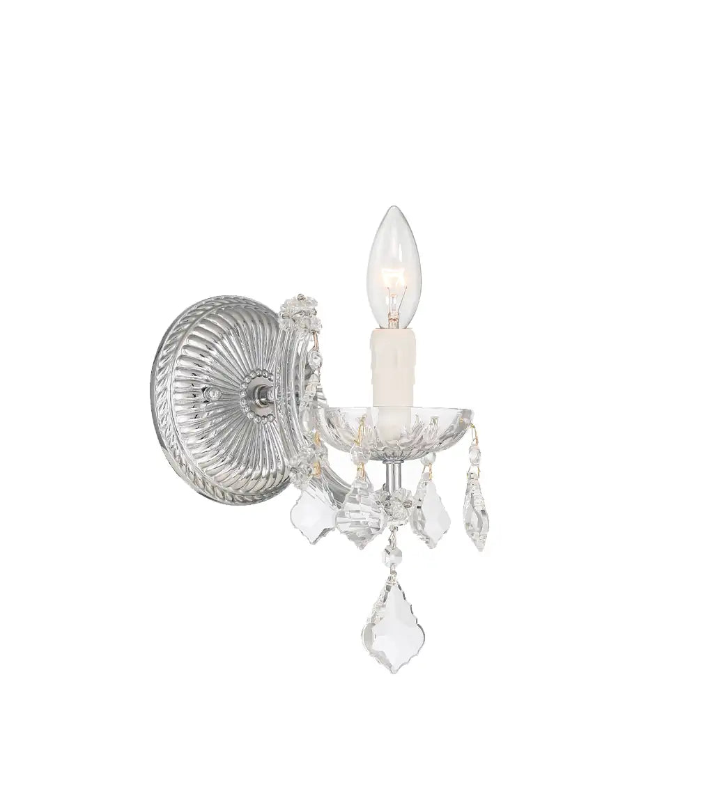 CRYSTORAMA, MARIA THERESA SCONCE, WALL SCONCES