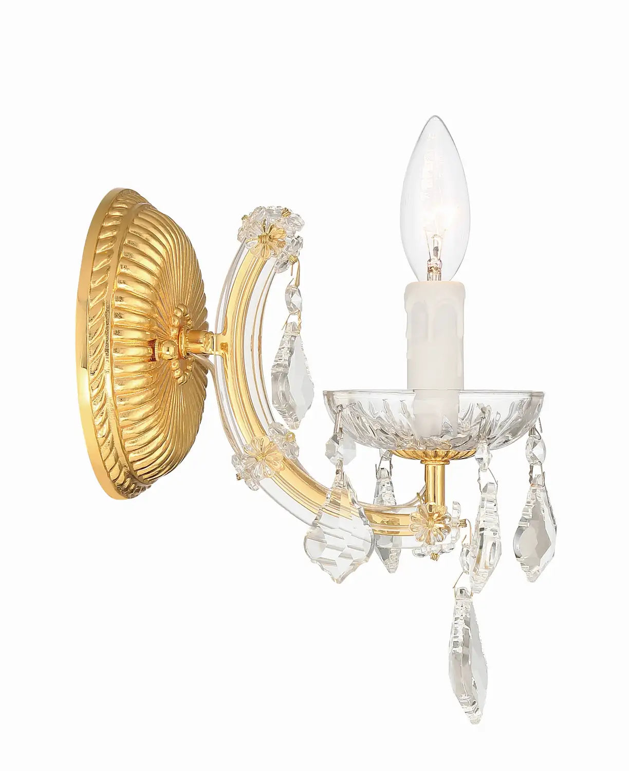 CRYSTORAMA, MARIA THERESA SCONCE, WALL SCONCES