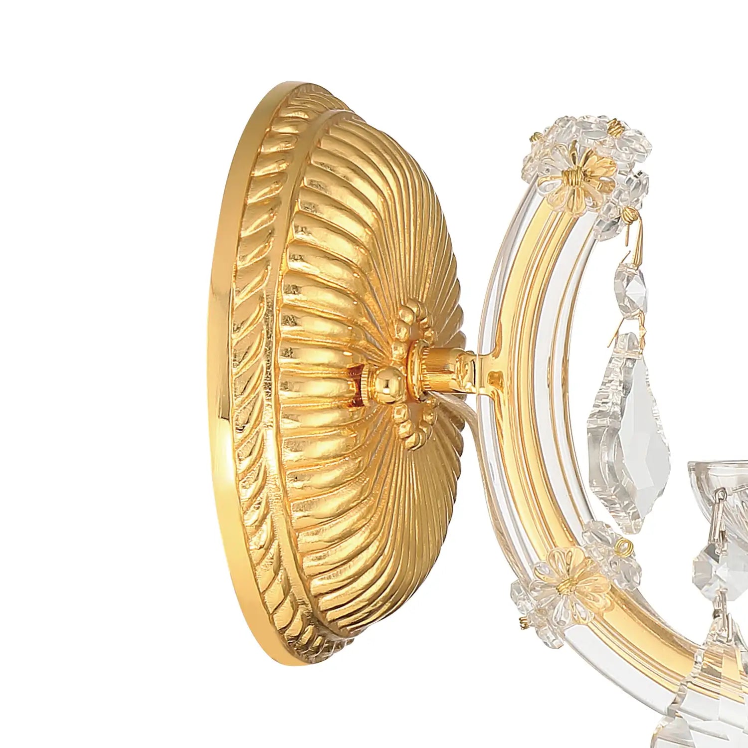 CRYSTORAMA, MARIA THERESA SCONCE, WALL SCONCES