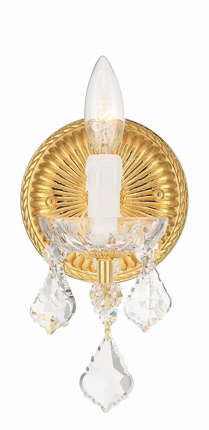 CRYSTORAMA, MARIA THERESA SCONCE, WALL SCONCES