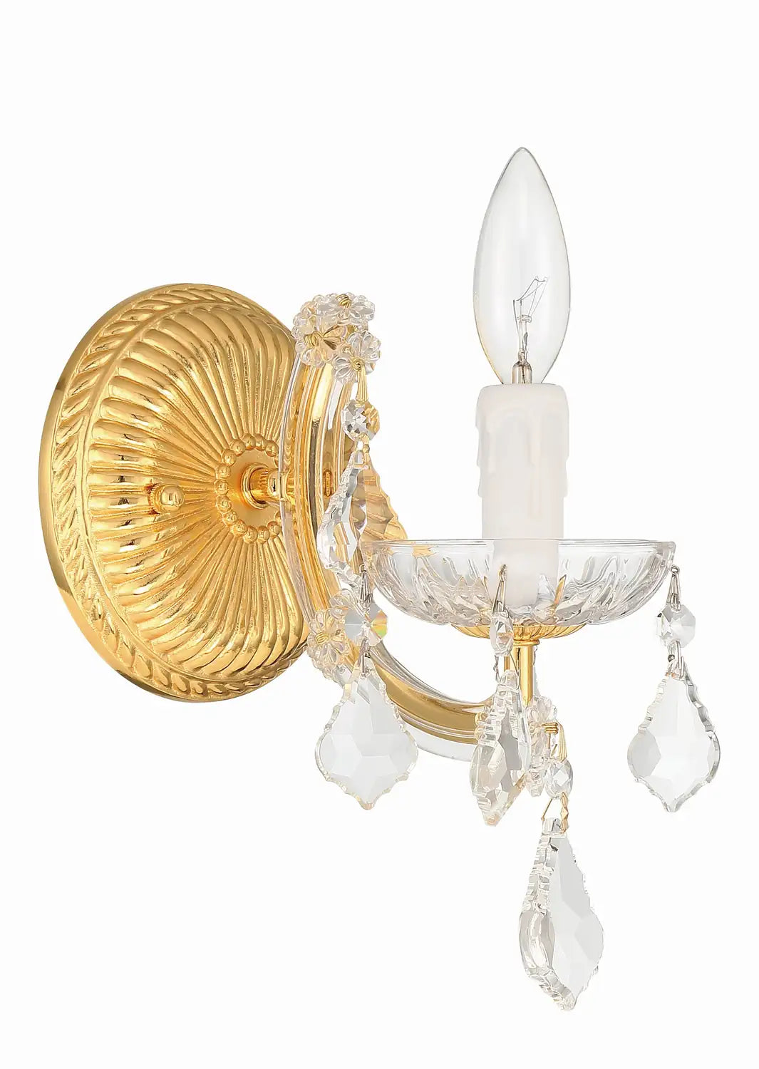 CRYSTORAMA, MARIA THERESA SCONCE, WALL SCONCES