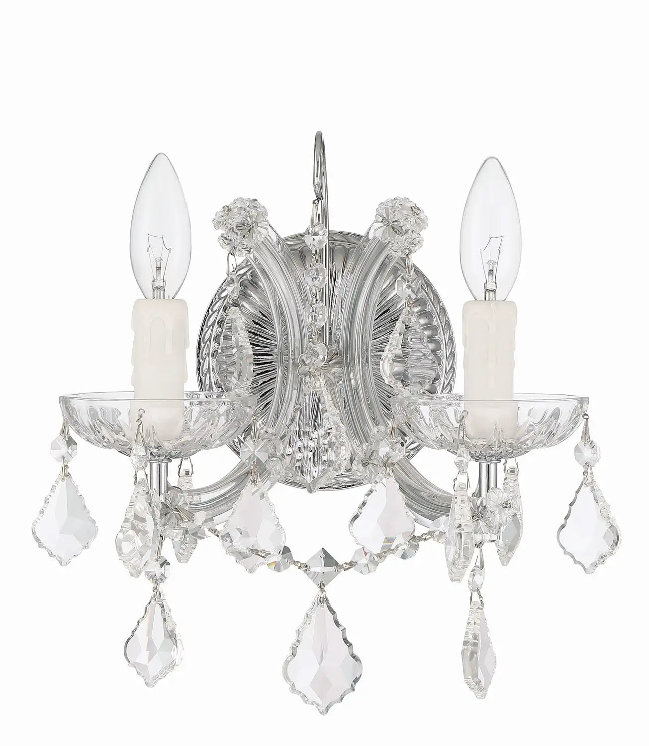 CRYSTORAMA, MARIA THERESA SCONCE, WALL SCONCES