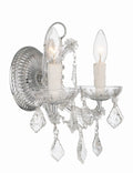 CRYSTORAMA, MARIA THERESA SCONCE, WALL SCONCES