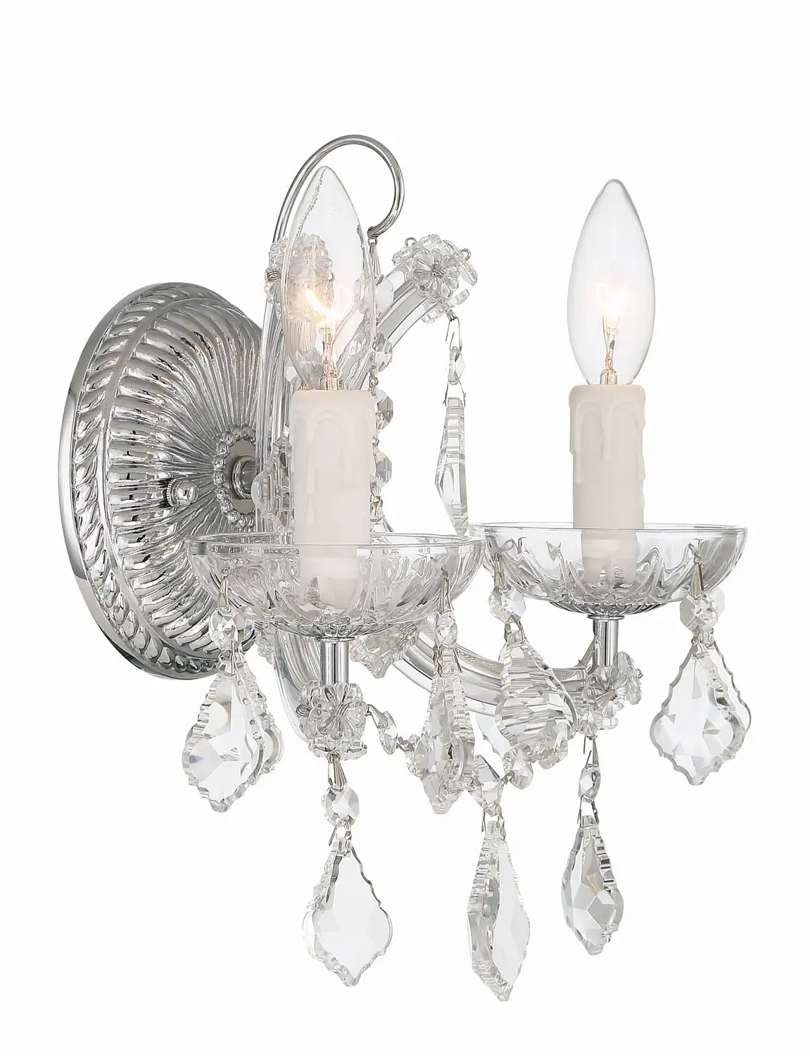 CRYSTORAMA, MARIA THERESA SCONCE, WALL SCONCES