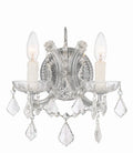 CRYSTORAMA, MARIA THERESA SCONCE, WALL SCONCES