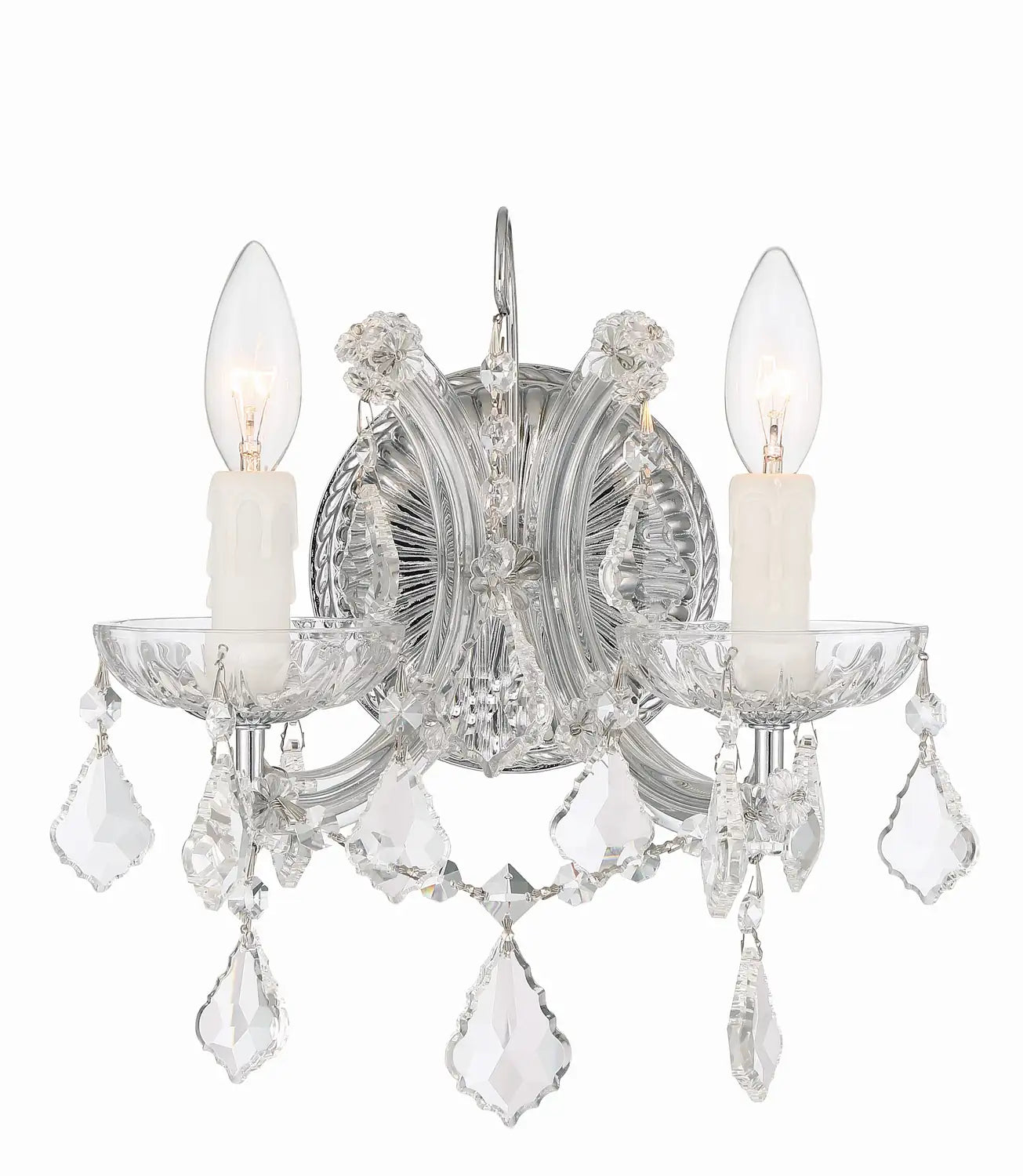 CRYSTORAMA, MARIA THERESA SCONCE, WALL SCONCES